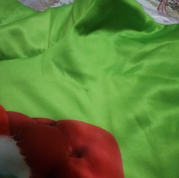 Grinch Lime Green Kids Pullover Hoodie - Picture 11 of 12